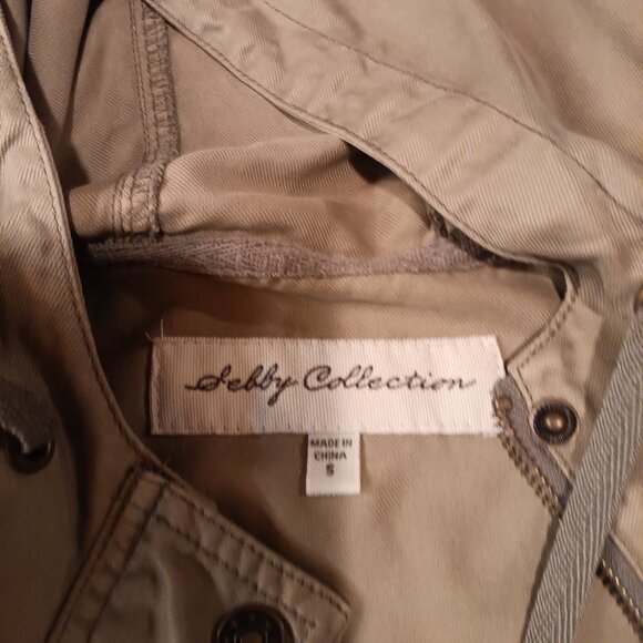 SEBBY COLLECTION Hooded Utility Jacket S - Picture 2 of 13